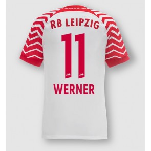 Maillot de foot RB Leipzig Timo Werner #11 Domicile 2023-24 Manches Courte